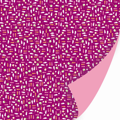 SEI - Kittys Place - Kitty Candy 12x12 d/sided paper  (pack of 10)